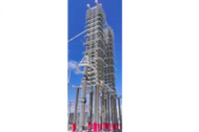 �׺�̲-�㽭��800kV�ظ�ѹֱ����繤�̲��ϻ���վ����ѹֱ���˲���������